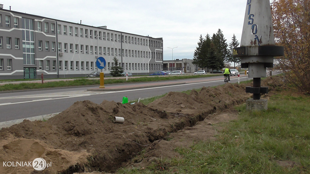 Obiekt jest obecnie pilnowany przez patrol Policji