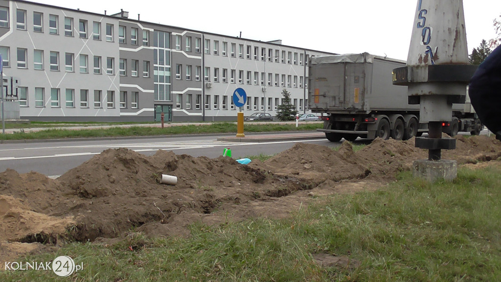 Obiekt jest obecnie pilnowany przez patrol Policji