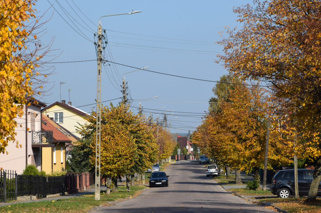 Wymiana starego oświetlenia ulicznego