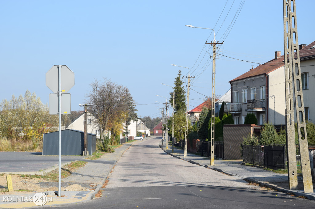 Wymiana starego oświetlenia ulicznego