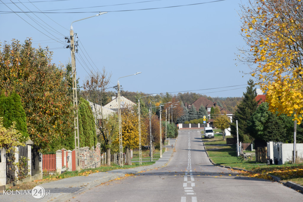 Wymiana starego oświetlenia ulicznego
