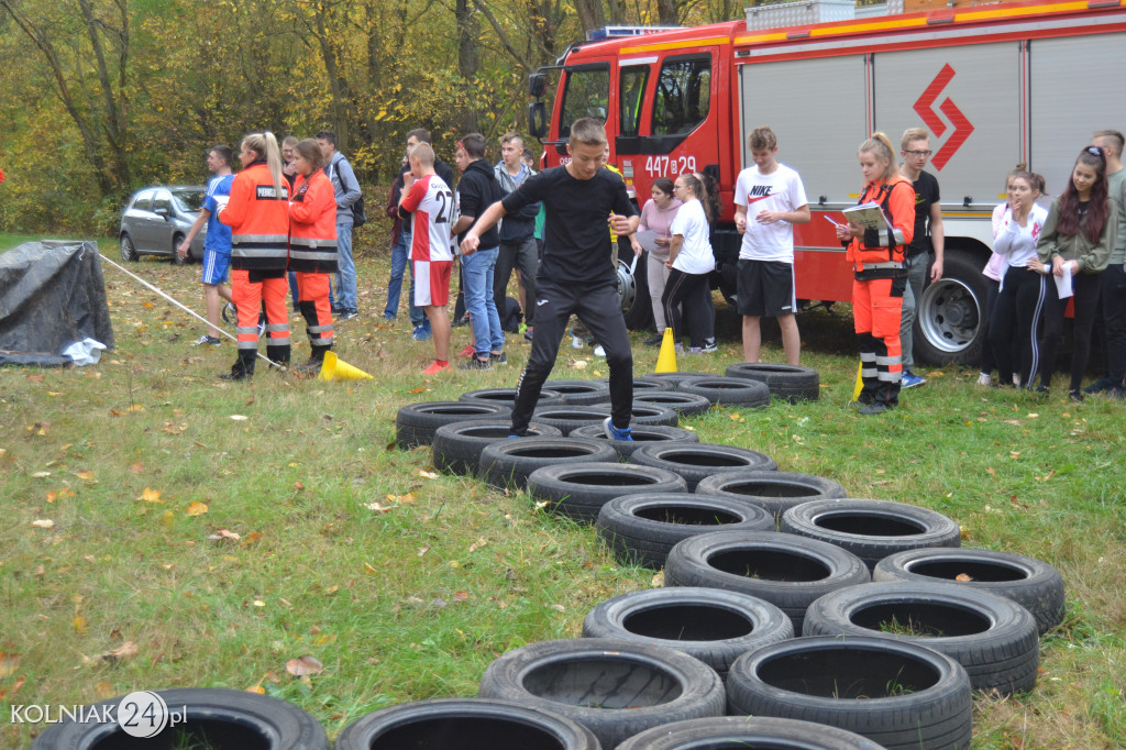 Turnus sportowy z elementami pierwszej pomocy