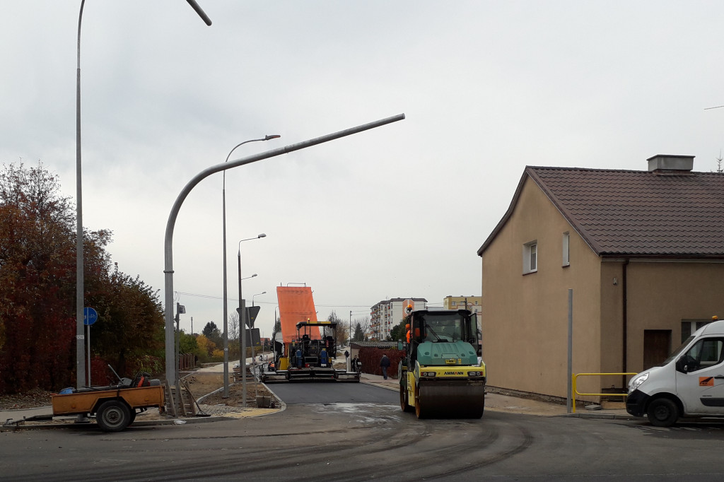 Prace przeprowadzono w piątek 18 października