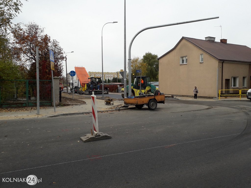Prace przeprowadzono w piątek 18 października