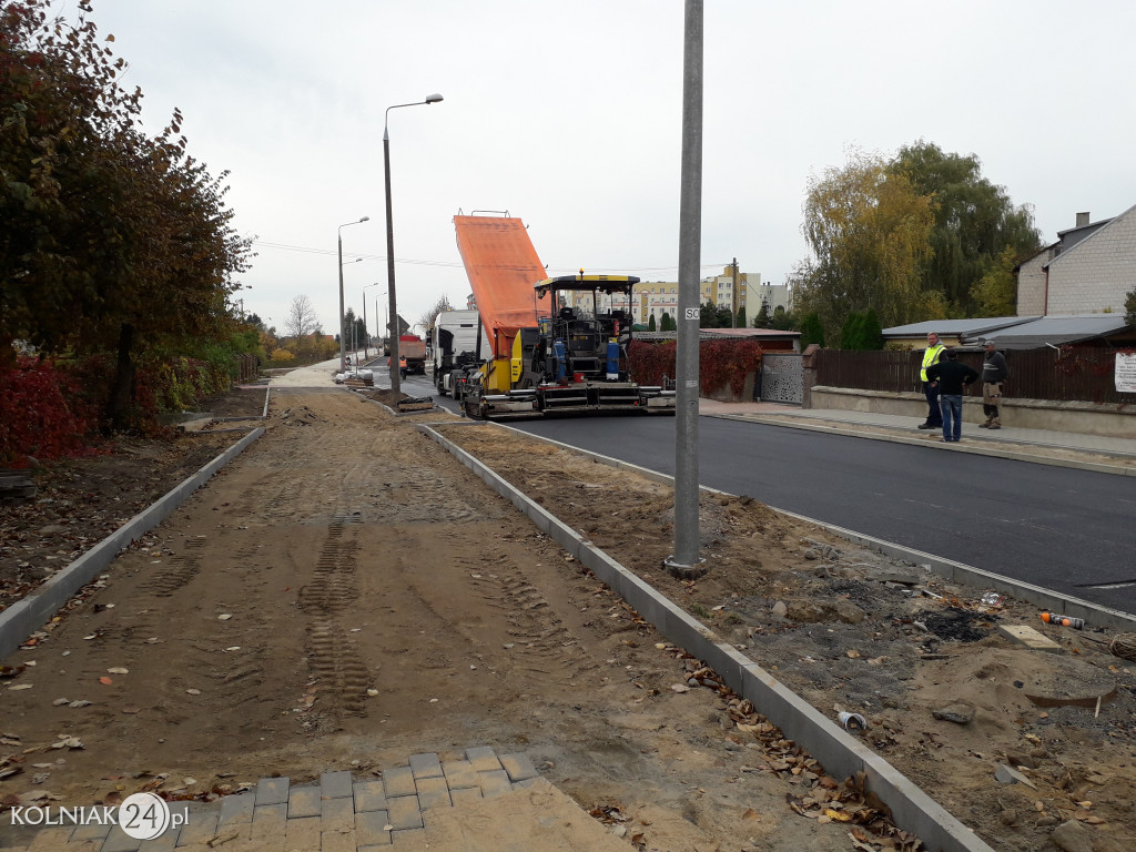 Prace przeprowadzono w piątek 18 października