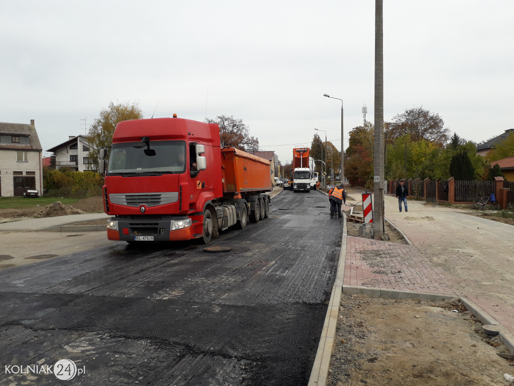 Prace przeprowadzono w piątek 18 października