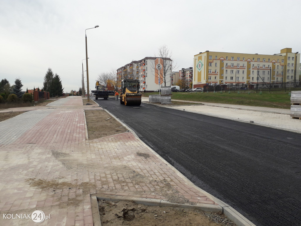 Prace przeprowadzono w piątek 18 października