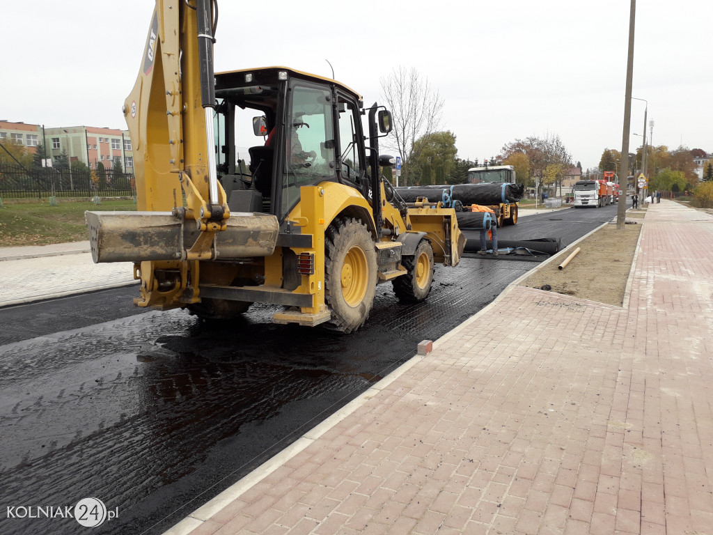 Prace przeprowadzono w piątek 18 października