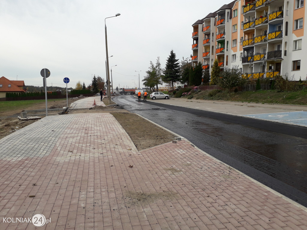 Prace przeprowadzono w piątek 18 października