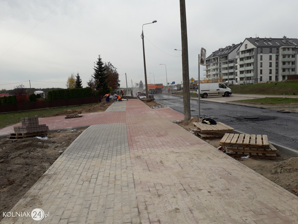 Prace przeprowadzono w piątek 18 października