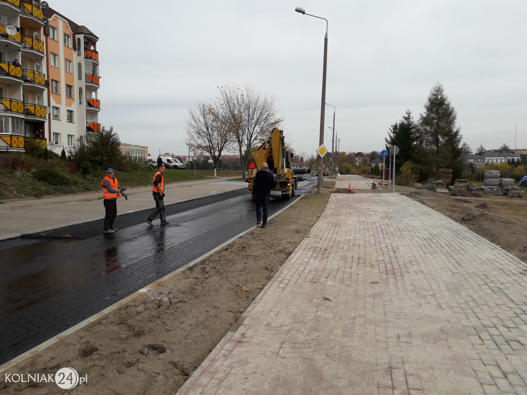 Prace przeprowadzono w piątek 18 października