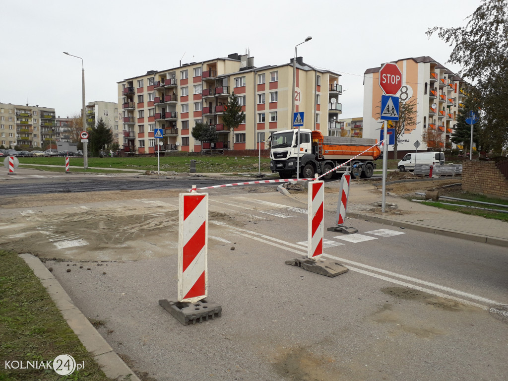 Prace przeprowadzono w piątek 18 października