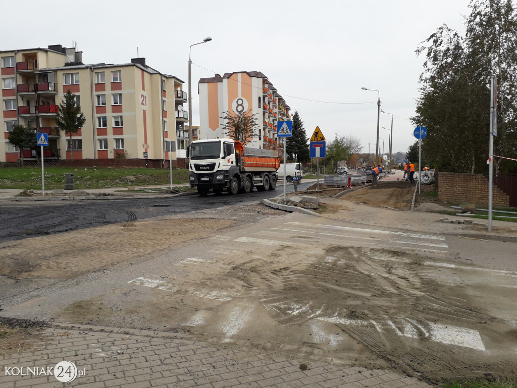 Prace przeprowadzono w piątek 18 października