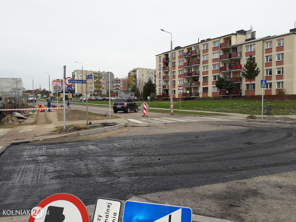Prace przeprowadzono w piątek 18 października