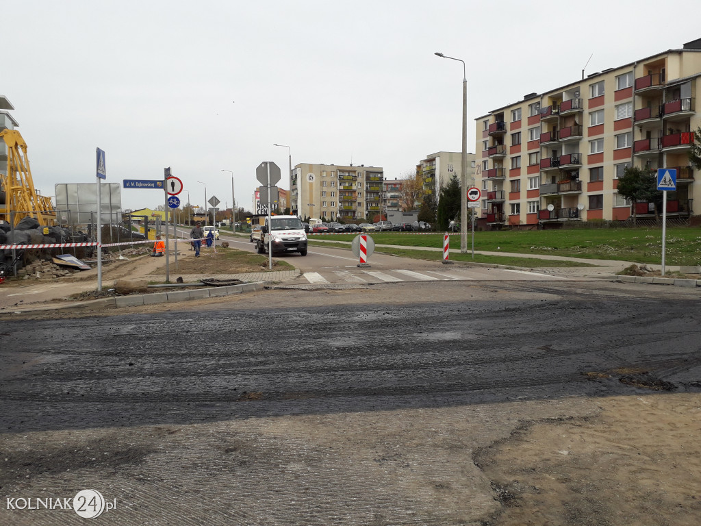 Prace przeprowadzono w piątek 18 października