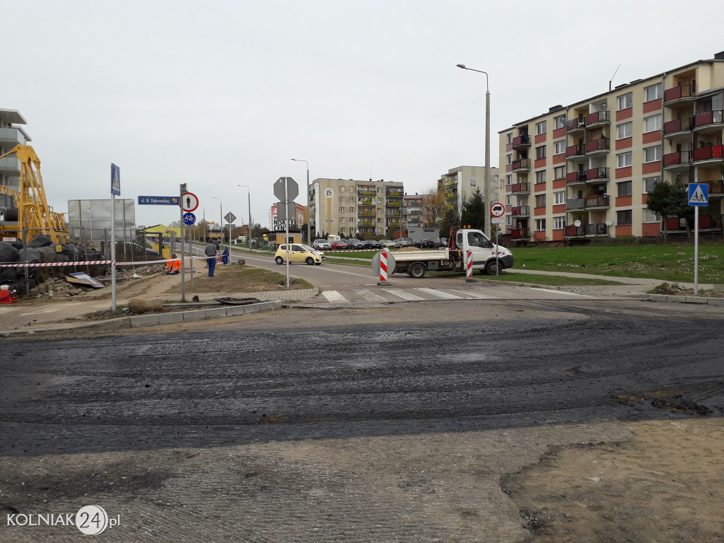 Prace przeprowadzono w piątek 18 października