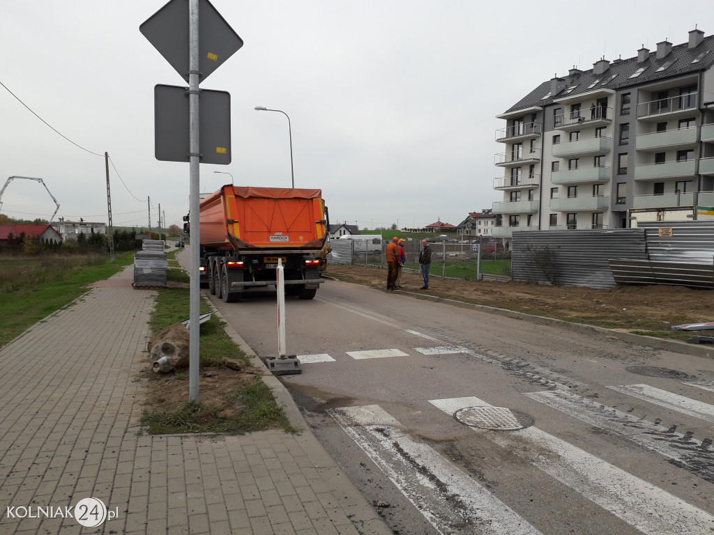 Prace przeprowadzono w piątek 18 października