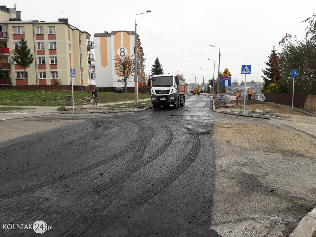 Prace przeprowadzono w piątek 18 października