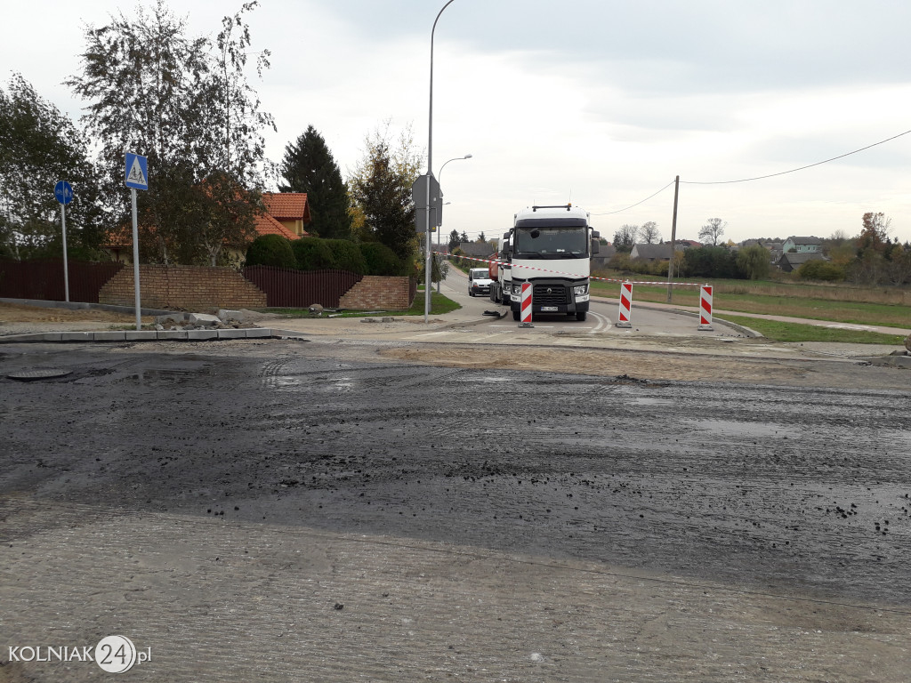 Prace przeprowadzono w piątek 18 października