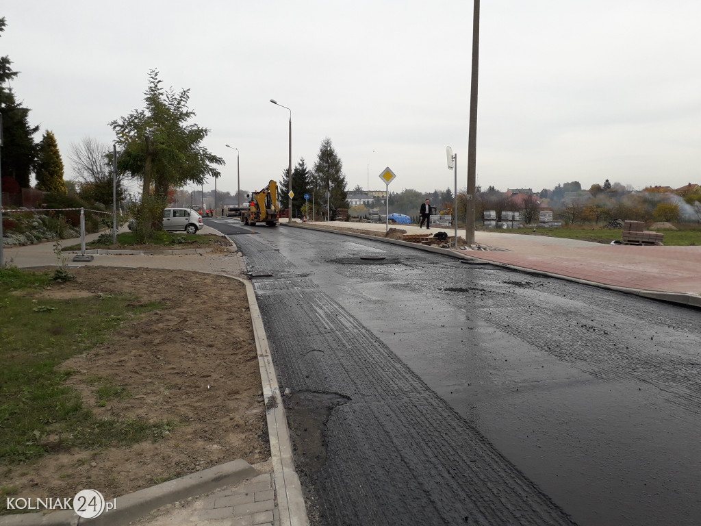 Prace przeprowadzono w piątek 18 października