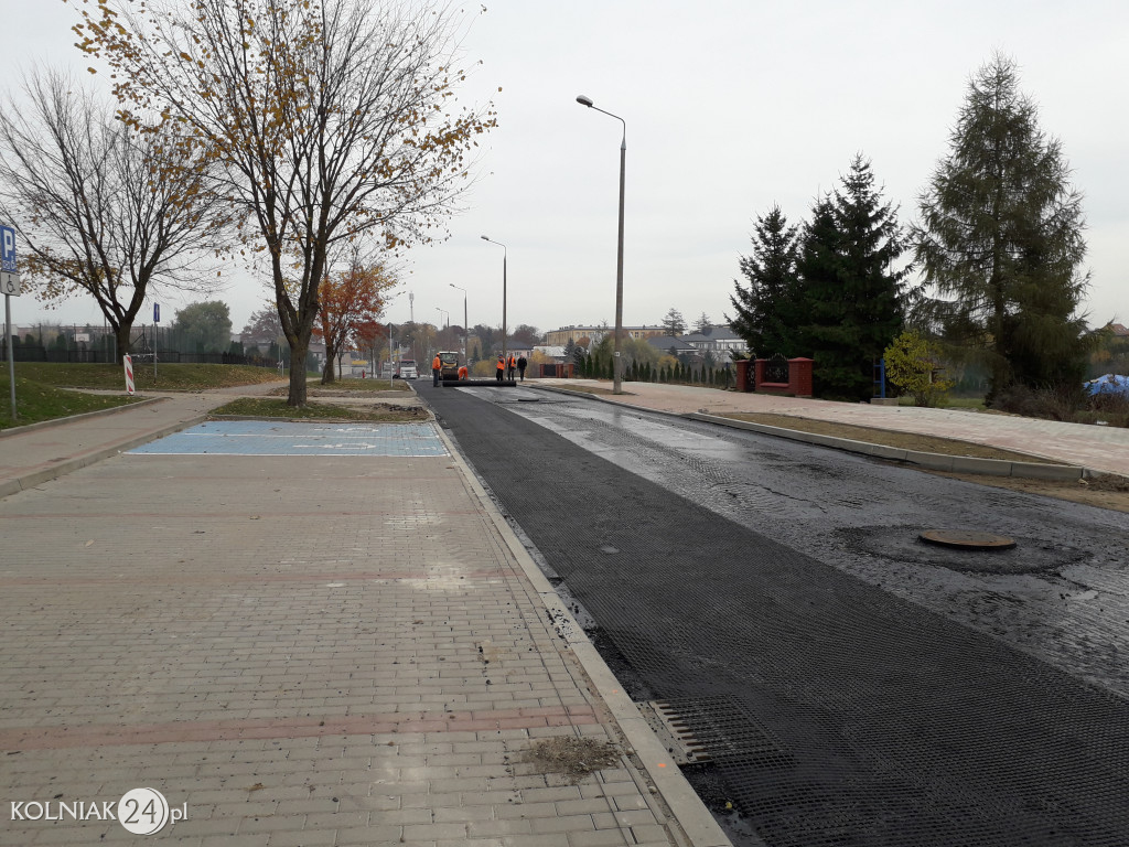 Prace przeprowadzono w piątek 18 października