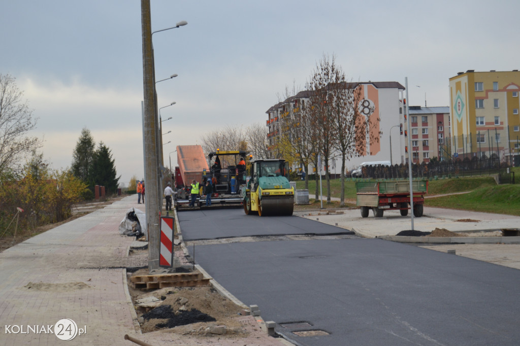 Prace przeprowadzono w piątek 18 października