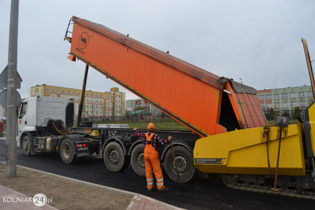 Prace przeprowadzono w piątek 18 października
