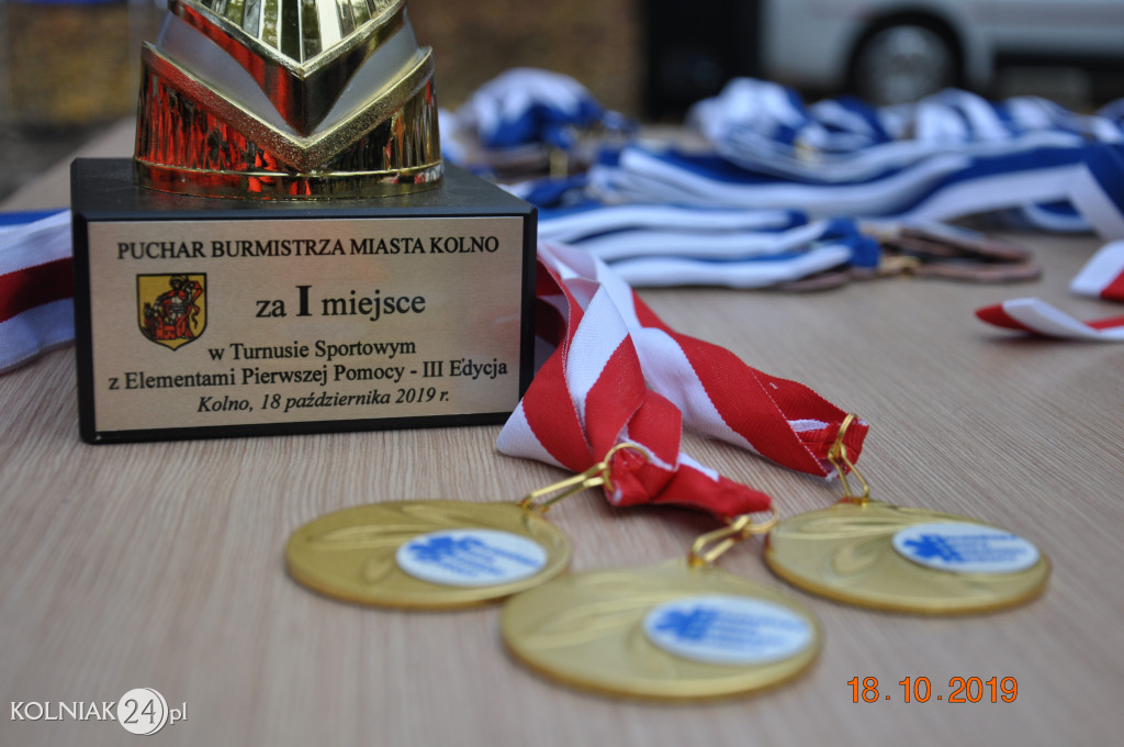 Turnus sportowy z elementami pierwszej pomocy