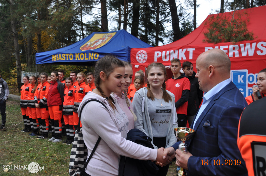 Turnus sportowy z elementami pierwszej pomocy
