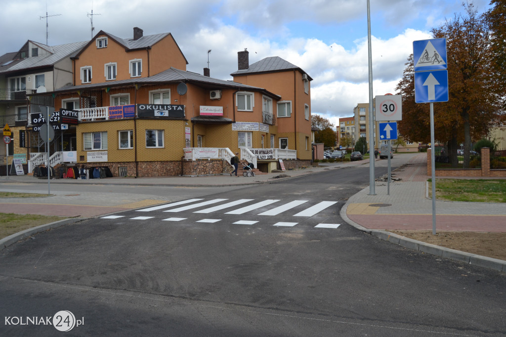To jeden z ostatnich etapów prac