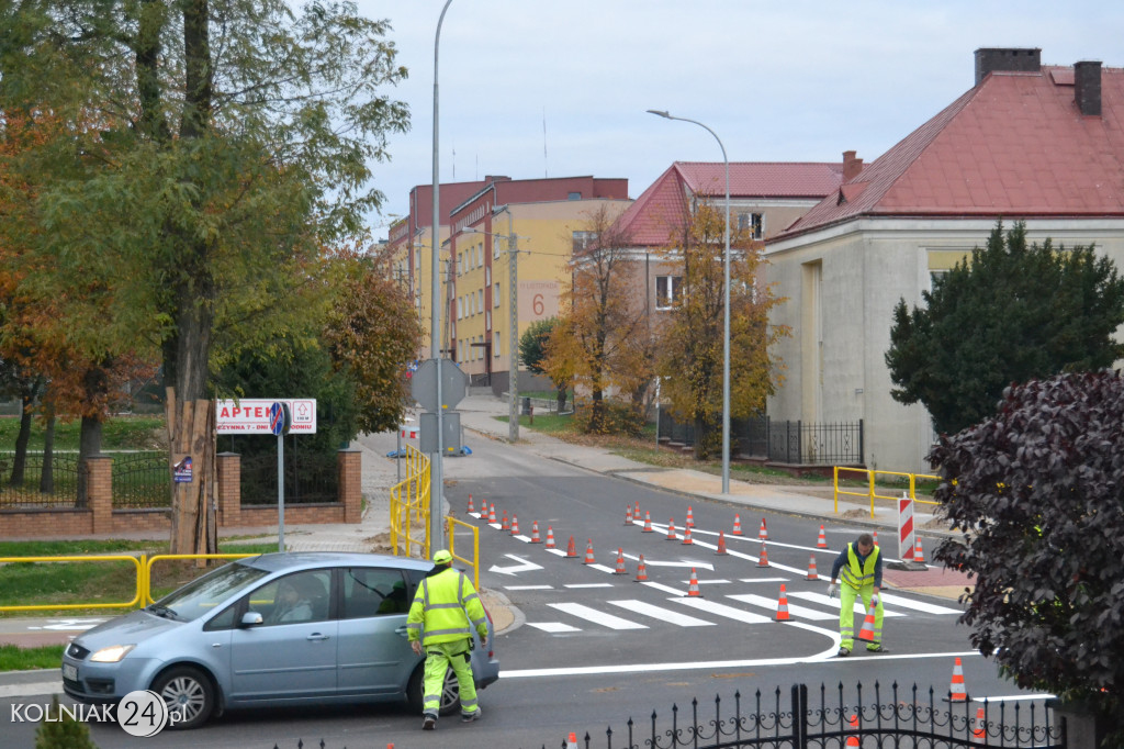 To jeden z ostatnich etapów prac