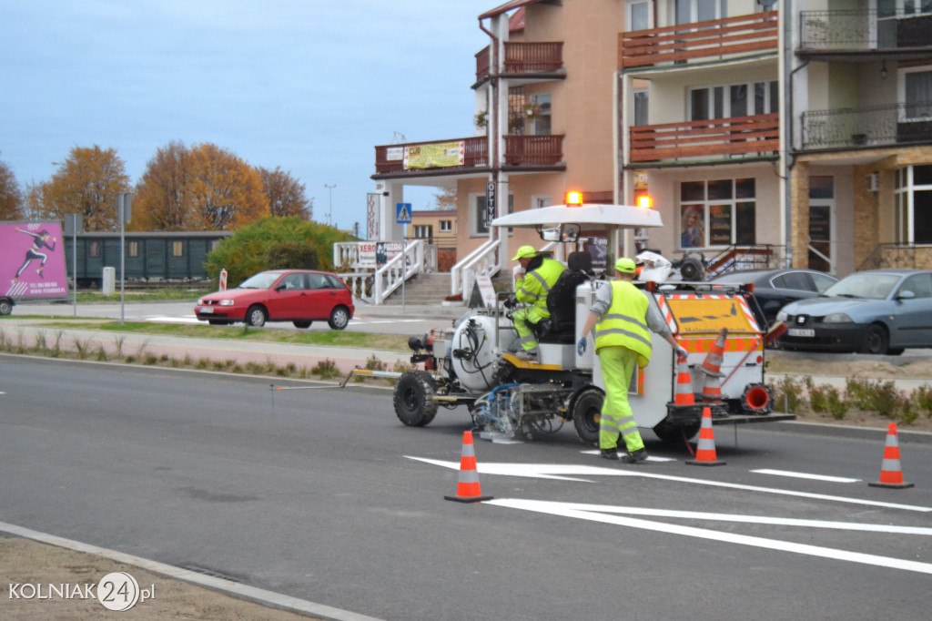 To jeden z ostatnich etapów prac