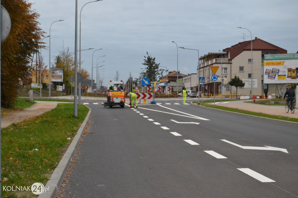 To jeden z ostatnich etapów prac