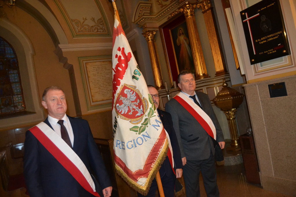 Rocznica śmierci księdza Popiełuszki