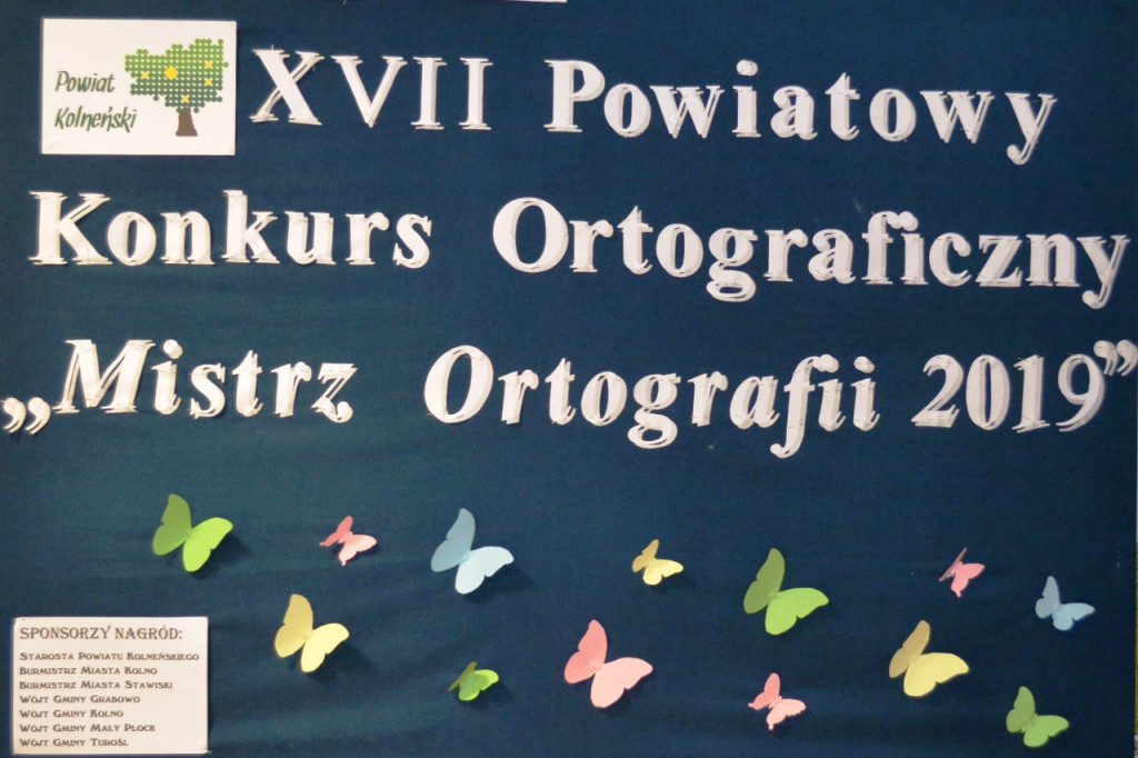 Konkurs ortograficzny