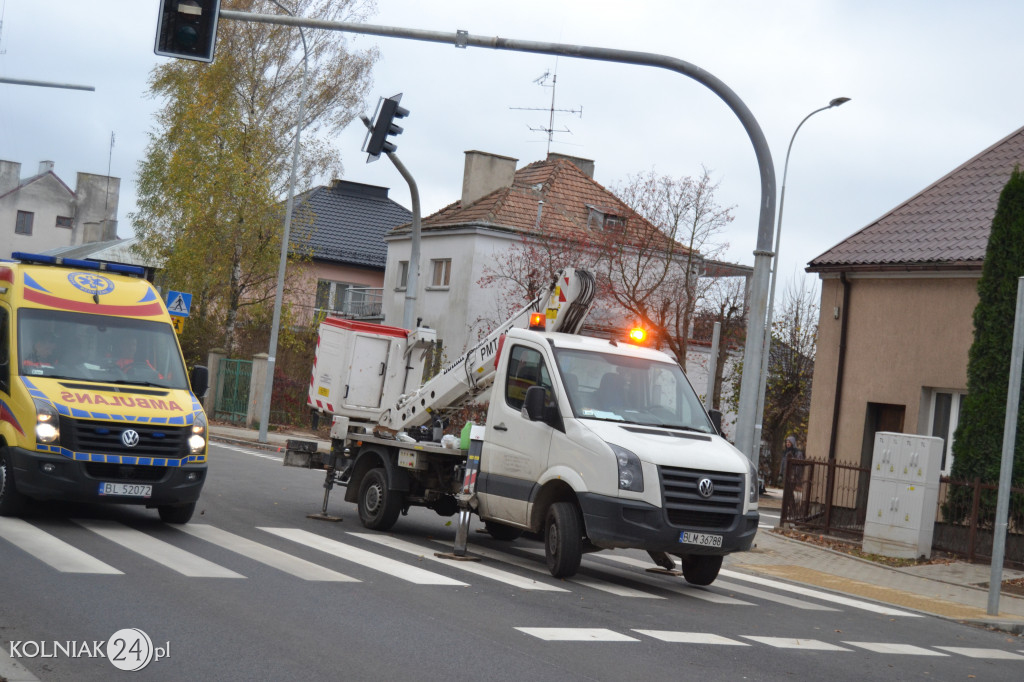 Pierwsza sygnalizacja świetlna w Kolnie