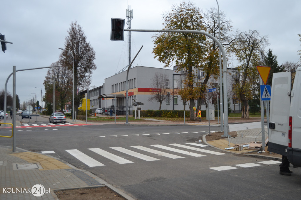 Pierwsza sygnalizacja świetlna w Kolnie
