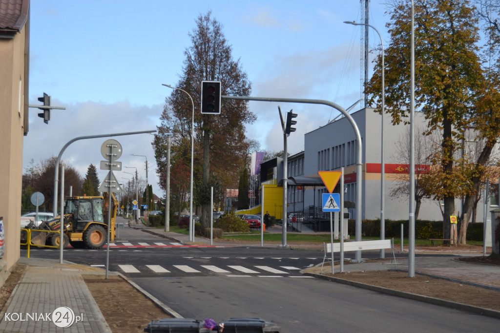 Pierwsza sygnalizacja świetlna w Kolnie