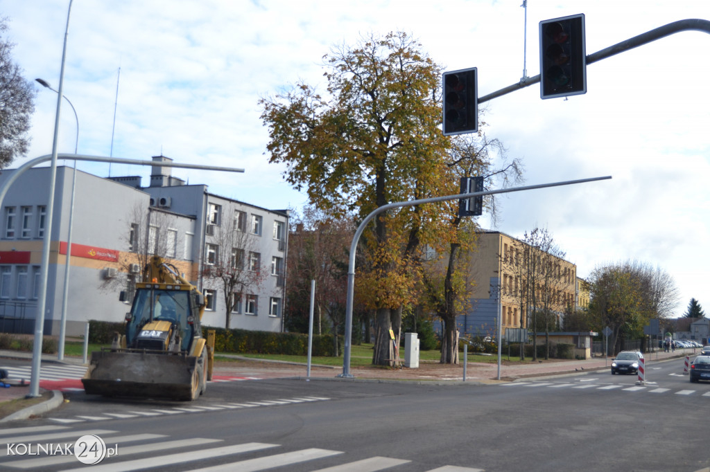 Pierwsza sygnalizacja świetlna w Kolnie