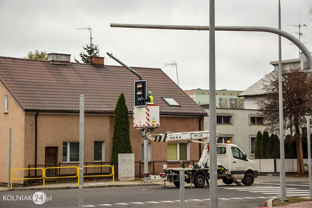 Pierwsza sygnalizacja świetlna w Kolnie