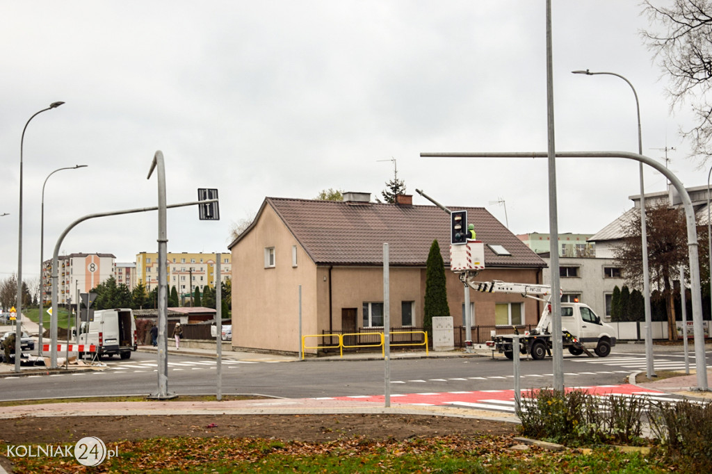 Pierwsza sygnalizacja świetlna w Kolnie