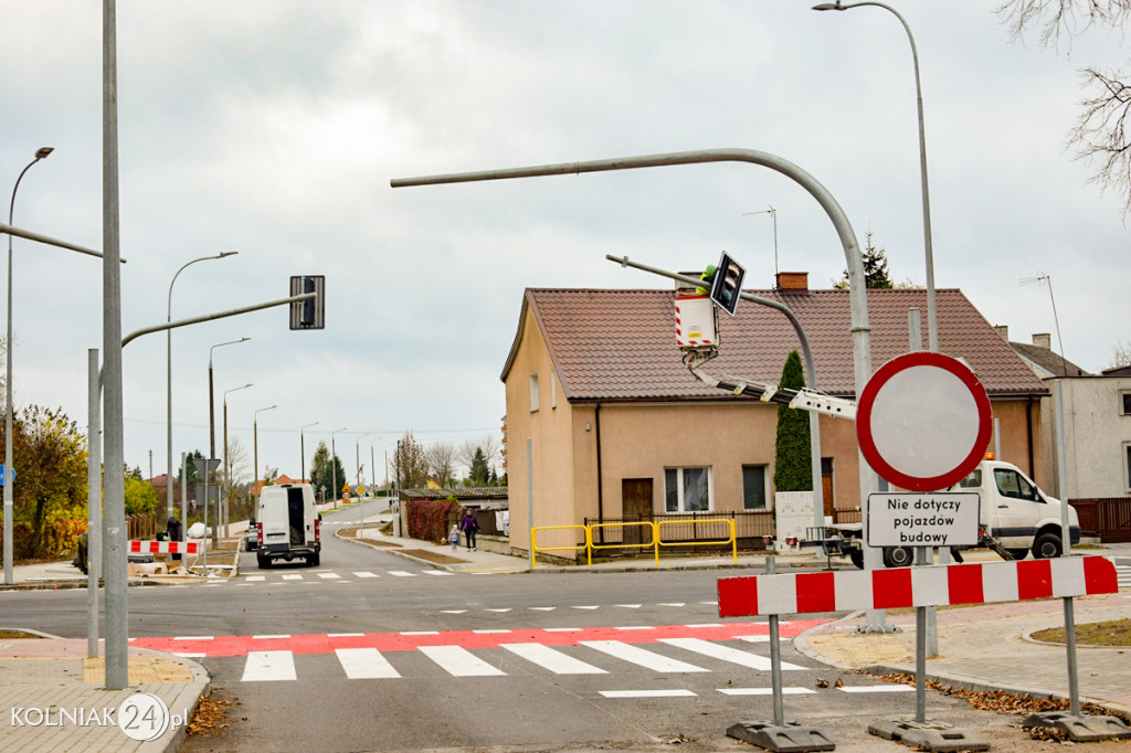 Pierwsza sygnalizacja świetlna w Kolnie