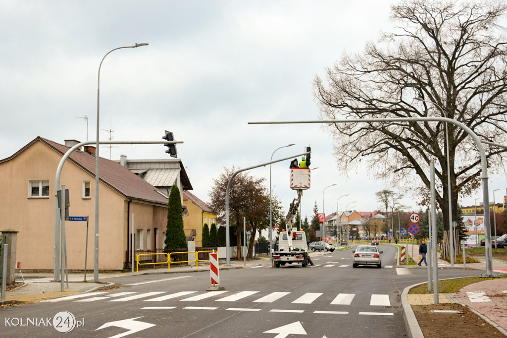 Pierwsza sygnalizacja świetlna w Kolnie