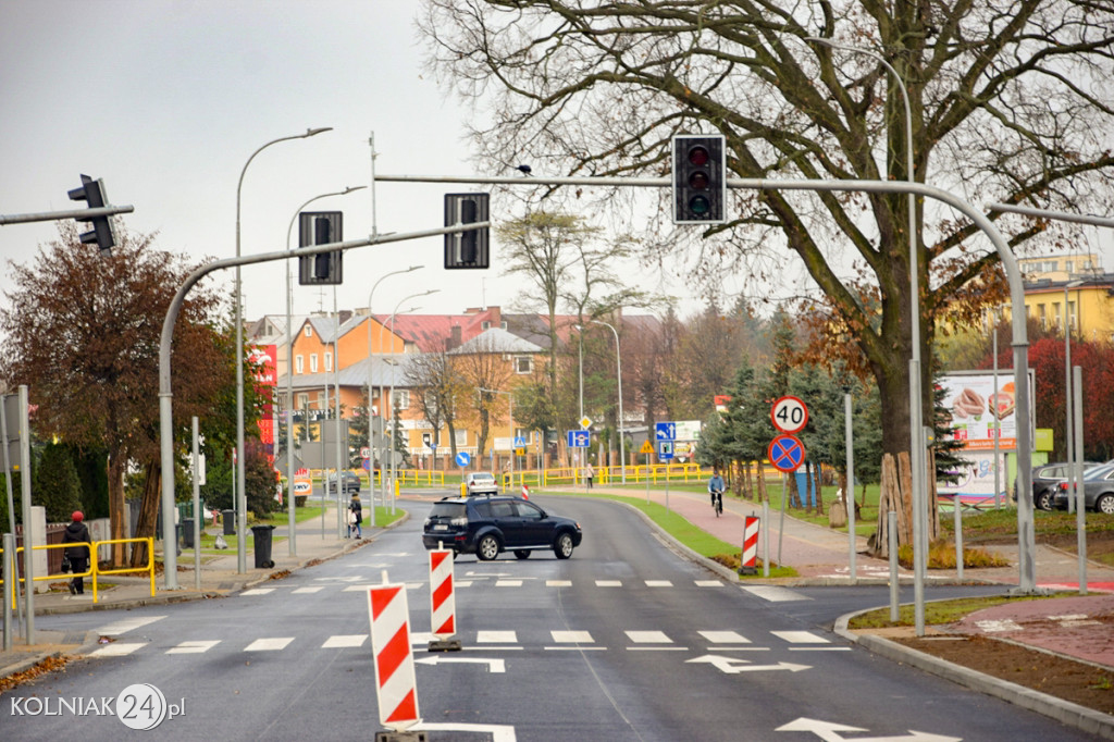 Pierwsza sygnalizacja świetlna w Kolnie