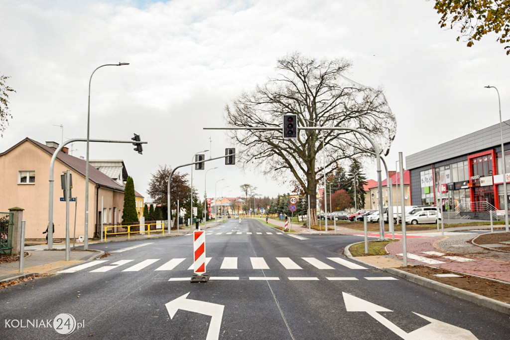 Pierwsza sygnalizacja świetlna w Kolnie