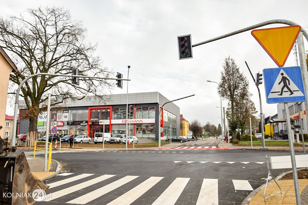 Pierwsza sygnalizacja świetlna w Kolnie