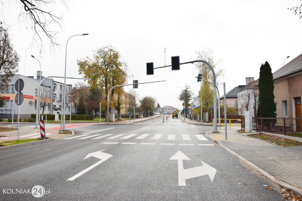 Pierwsza sygnalizacja świetlna w Kolnie
