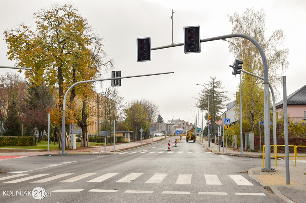 Pierwsza sygnalizacja świetlna w Kolnie