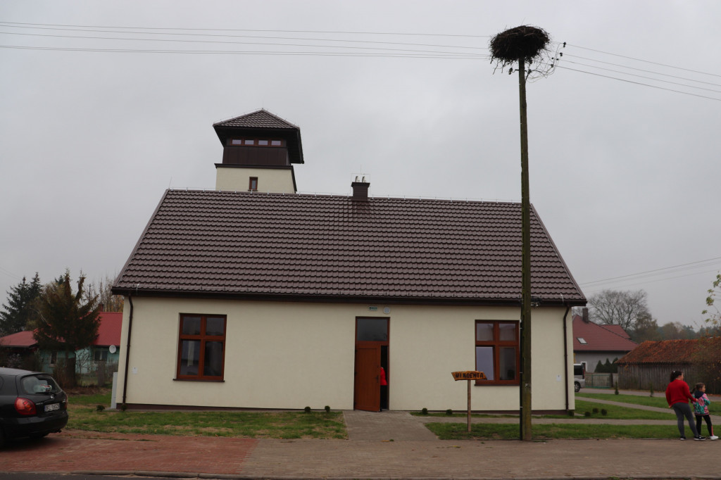 Otwarcie świetlicy w Wincencie