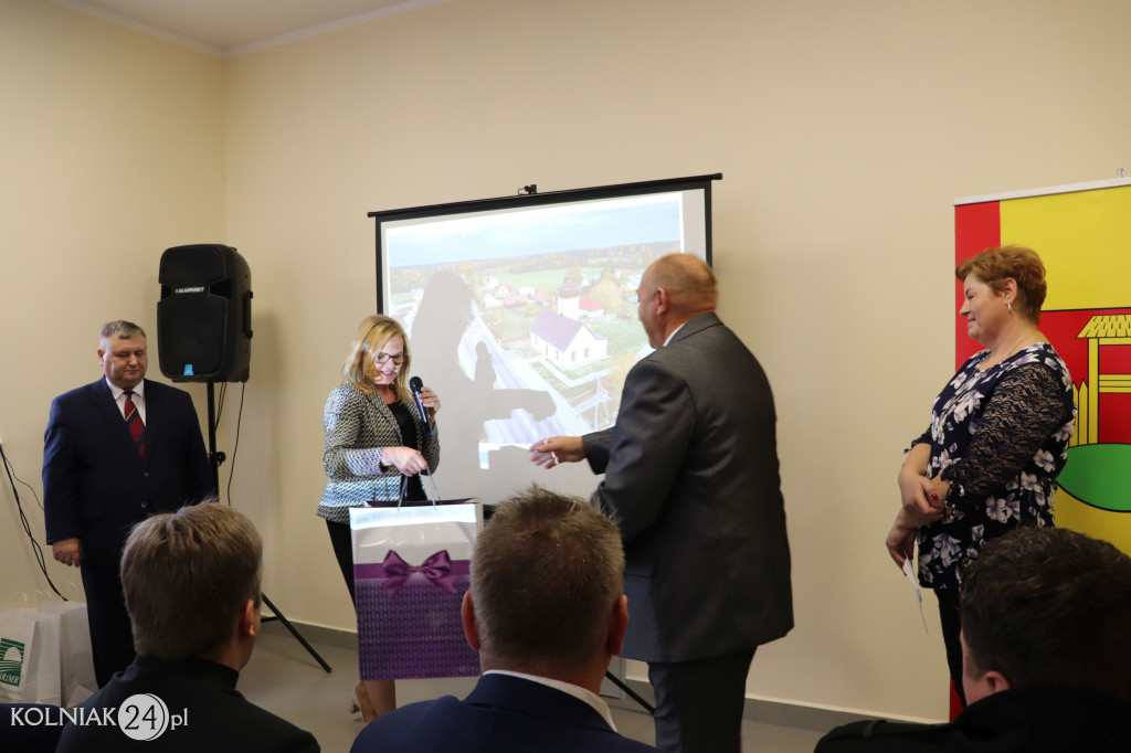 Otwarcie świetlicy w Wincencie